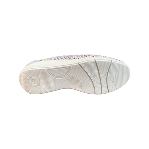 220615 Woven Look Neutral Lace Up Supply