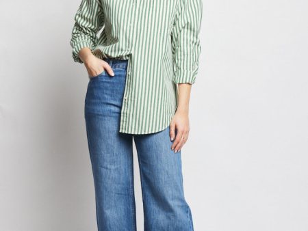 Able - Sophia Button Down Shirt on Sale