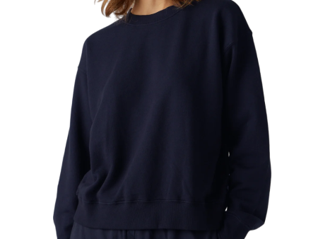 Ynez Sweatshirt - Navy Cheap