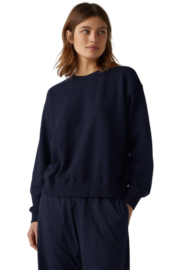 Ynez Sweatshirt - Navy Cheap