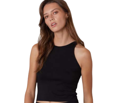 Lorie Tank - Black Hot on Sale