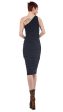 Diana Midi Dress - True Navy Online Hot Sale