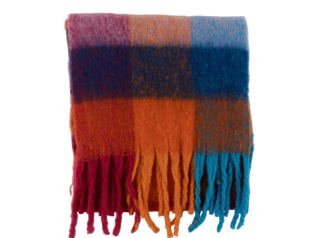 Check Scarf - Multicolour Online