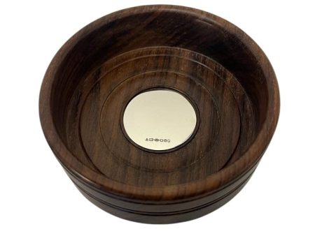 English Sterling Rosewood Coaster (Royal Hallmark) Online Sale