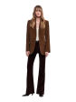 Le Easy Flare Corduroy - Espresso Online