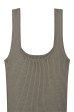 Josie Tank - Green Khaki and Olive Cheap