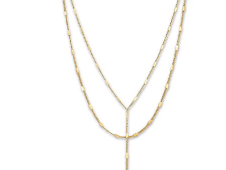 Camilla Danity Lariat Chain Necklace- Ellie Vail Online Hot Sale