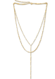 Camilla Danity Lariat Chain Necklace- Ellie Vail Online Hot Sale