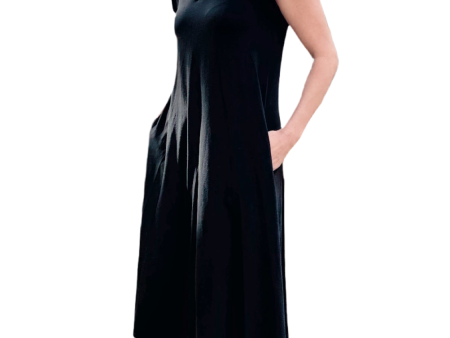 6925 Knit Black Dress Discount