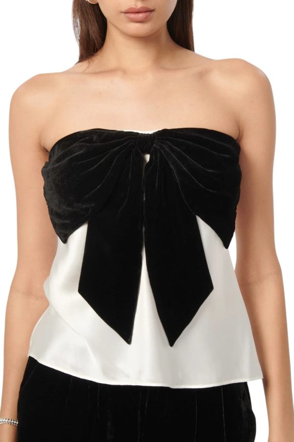 Lora Strapless Camisole - White Online Sale