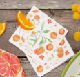 Orange Cocktail Napkins Online