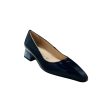 HI232529 Sahara Navy Patent Low Heel Supply