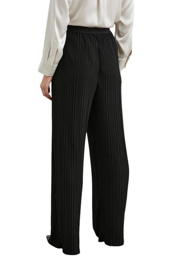 Liana Pant - Jet Hot on Sale