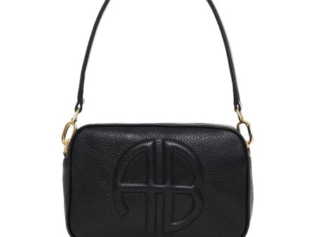 Lili Bag - Black Pebbled Online now