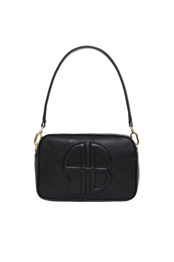 Lili Bag - Black Pebbled Online now