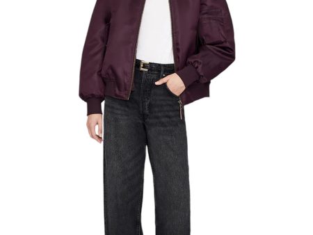 Leon Bomber - Bordeaux Discount