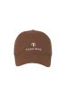 Jeremy Baseball Cap - Dark Camel Online now