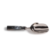 Polished Nickel Ice Scoop with Horn Handle Sale