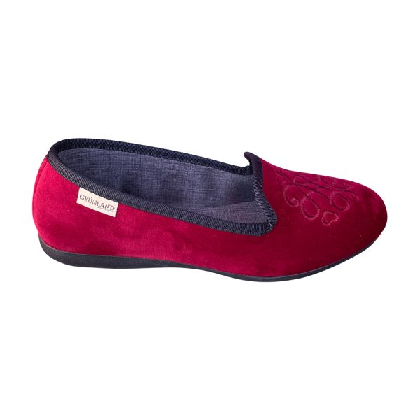 Taxi PA0687  Bordeaux Slipper Online