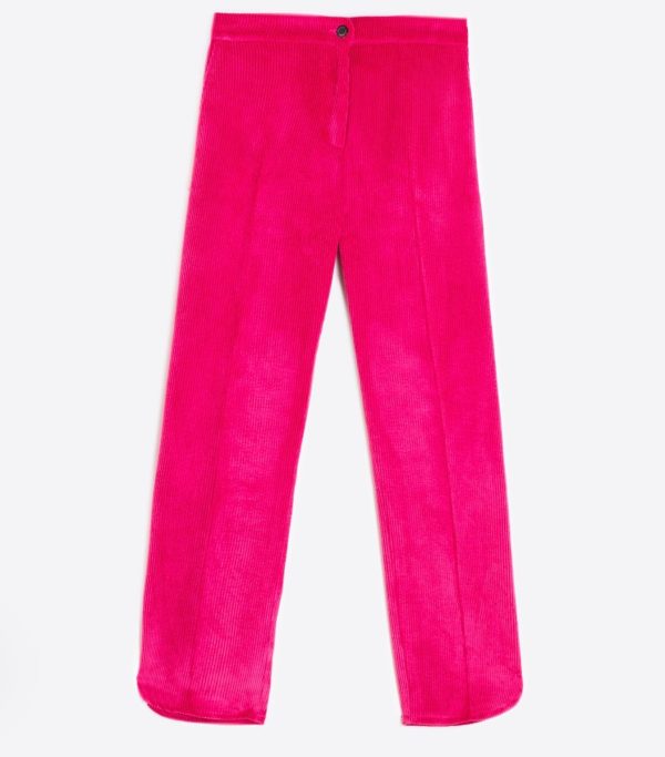 31576 Ornella Cherry Corduroy Pant Online now