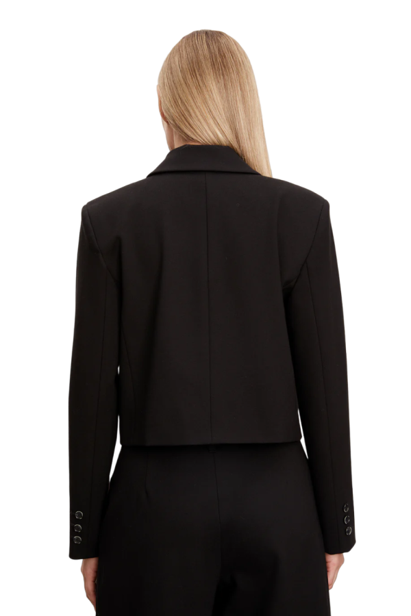 Anya Ponti Blazer - Black Discount