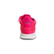 Vitamin Pop Pink Knit Sports Sneaker For Cheap