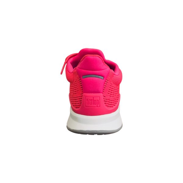 Vitamin Pop Pink Knit Sports Sneaker For Cheap