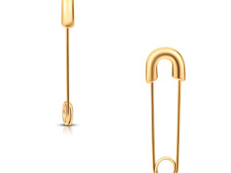 Ellie Vail - Abi Safety Pin Earring Hot on Sale