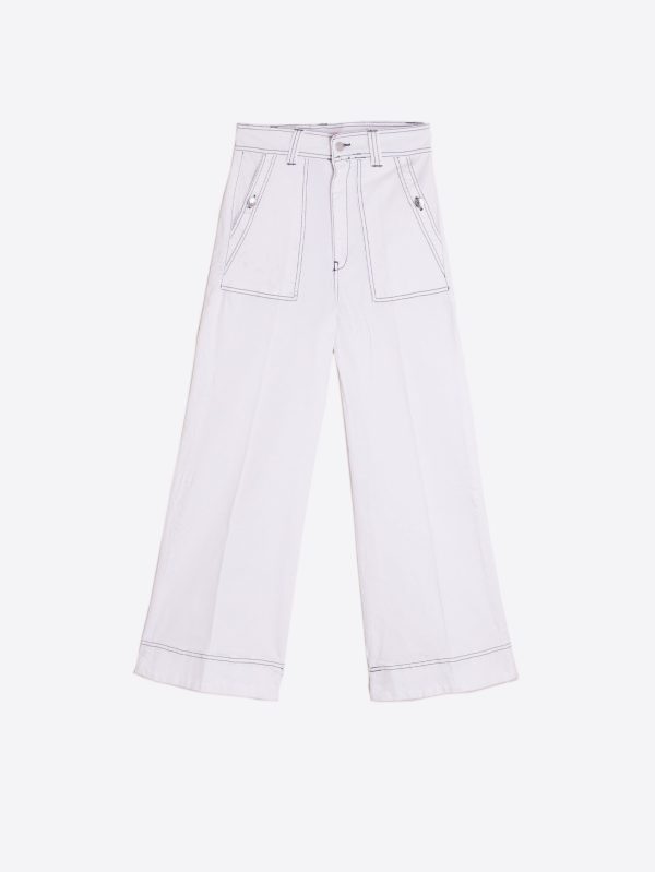 31228 Noa White Pant Online Hot Sale