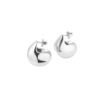 Nouveau Puff Earrings - Silver Supply