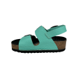 Naoshima 1101 Aquamarine Sandal Fashion