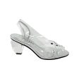 NARCI Crystal Heel 2”Sling Back Cheap