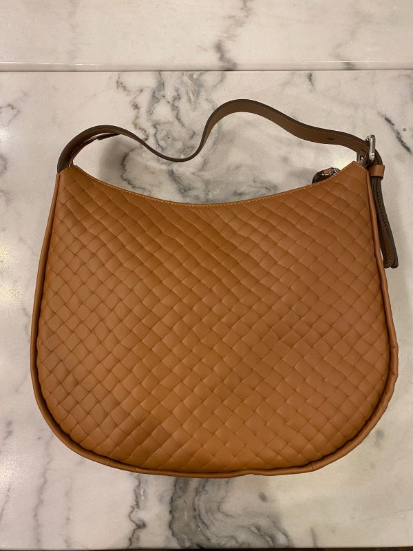 3273732 Tan Leather Purse on Sale