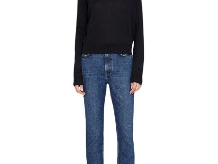 Monique Long Sleeve Sweater - Black Online Hot Sale