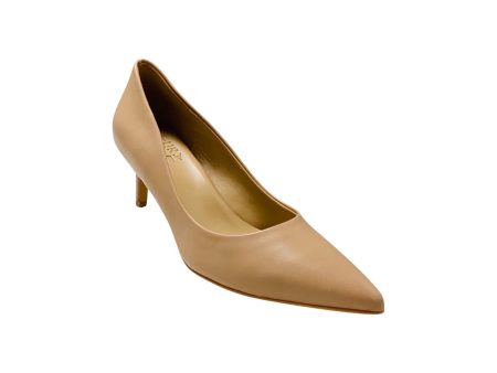 Everly Creme Brulee Pump Online Hot Sale