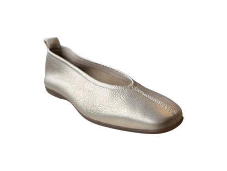 A8661 Gold Ballet Flat Online Sale