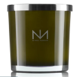 Niven Morgan-White Flower Candle Fashion