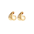 Nouveau Puff Earrings - Gold Online now