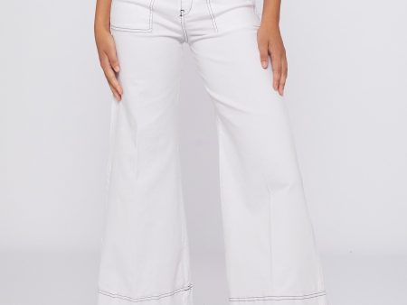 31228 Noa White Pant Online Hot Sale