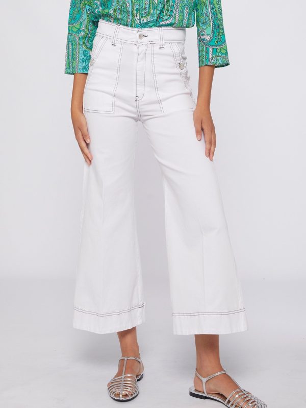 31228 Noa White Pant Online Hot Sale