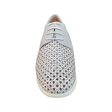 220615 Woven Look Neutral Lace Up Supply