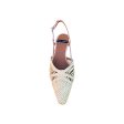 23063 Gina Raffia Natural Slingback Online now