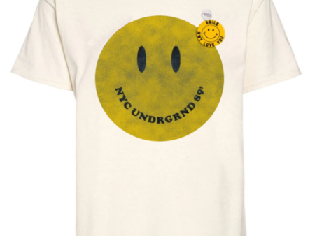 Smiley  T-Shirt For Cheap