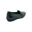 74822 Black Leather Loafer For Discount