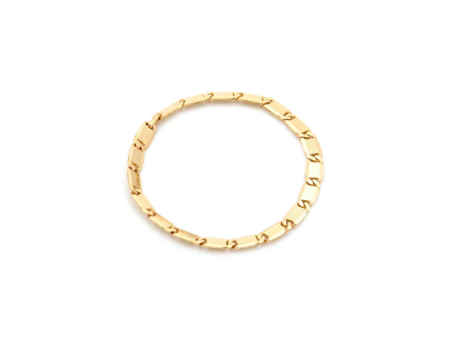 Nostalgia Chain Ring - Solid 14k Gold Supply