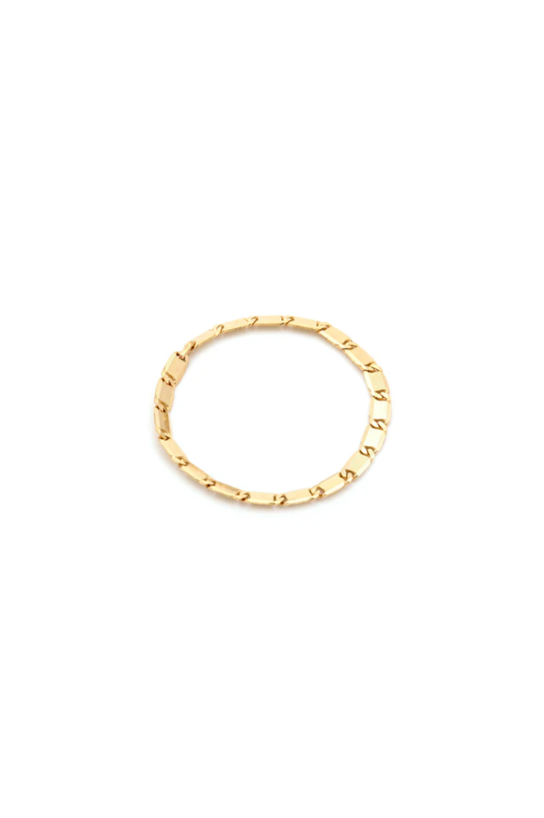 Nostalgia Chain Ring - Solid 14k Gold Supply