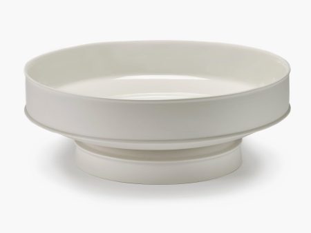 Raised Bowl XL Alabaster Dune Online now