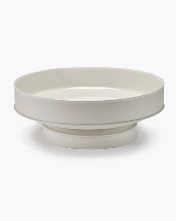 Raised Bowl XL Alabaster Dune Online now