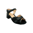 240031 Black Adjustable Sandal Cheap