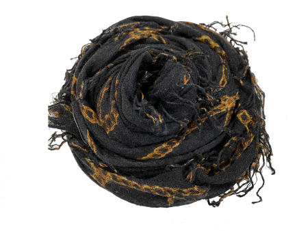 Chain Cashmere & Silk Scarf Online now